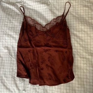 Aritzia (Wilfred) lace camisole
